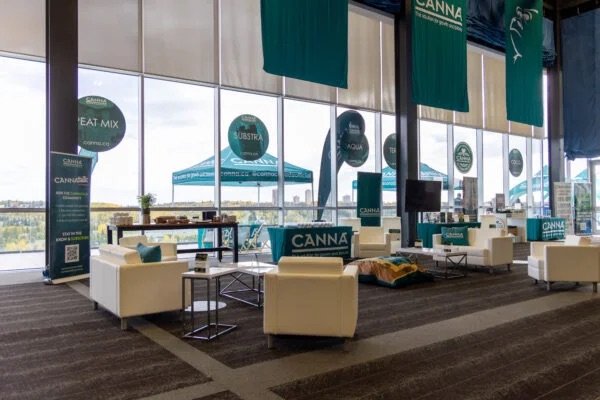 Visit the CANNA × BioFloral Networking Lounge