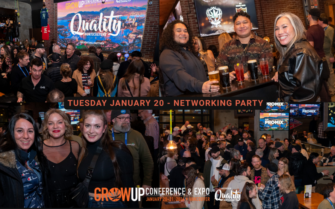 Tuesday January 20 – Official Networking Party at Shark Club