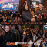 Tuesday January 20 – Official Networking Party at Shark Club