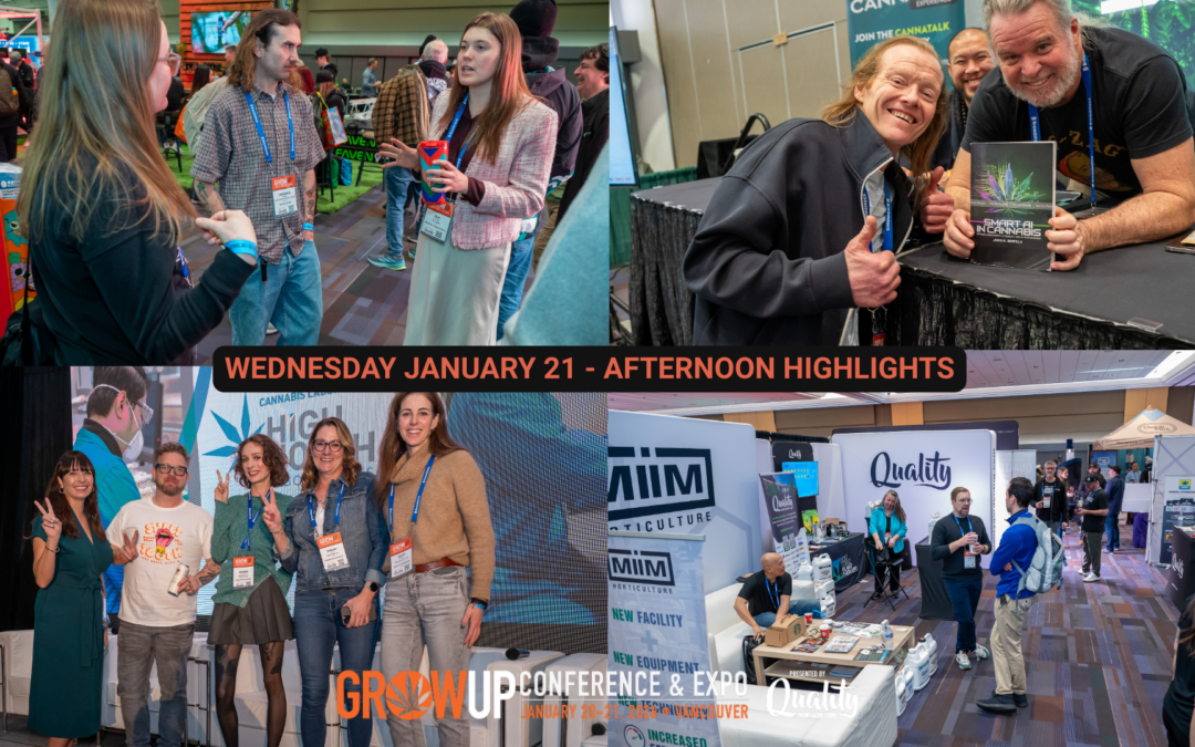 Wednesday, January 21st – Afternoon Highlights — Grow Up Vancouver 2026