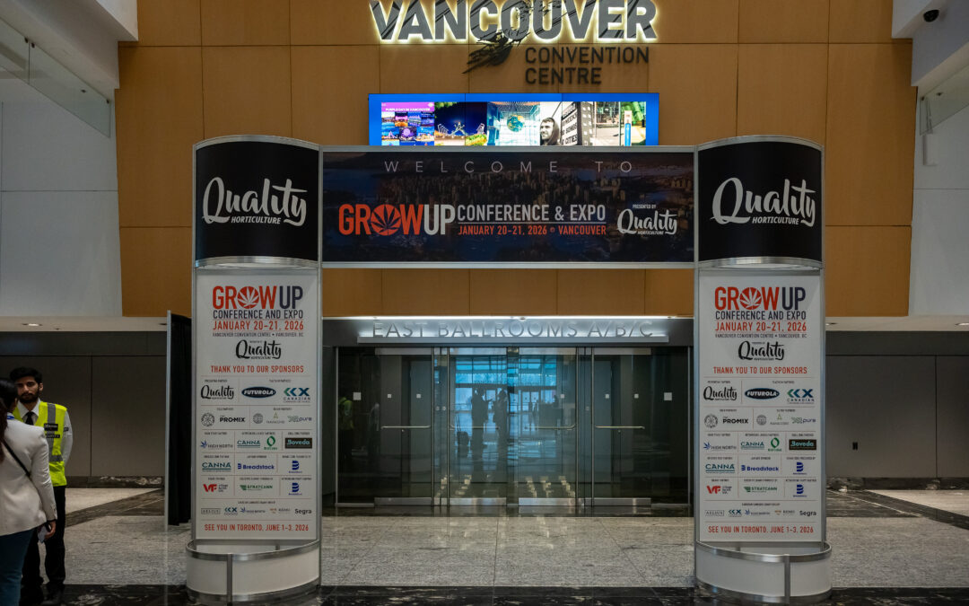 Thank You for an Incredible Grow Up Vancouver