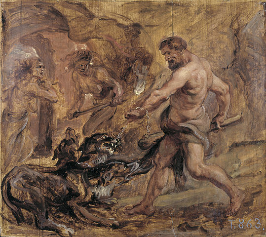 Walking Around the Hound of Hell
