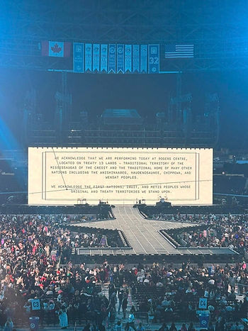 John Hawke – Taylor Swift’s Land Acknowledgement