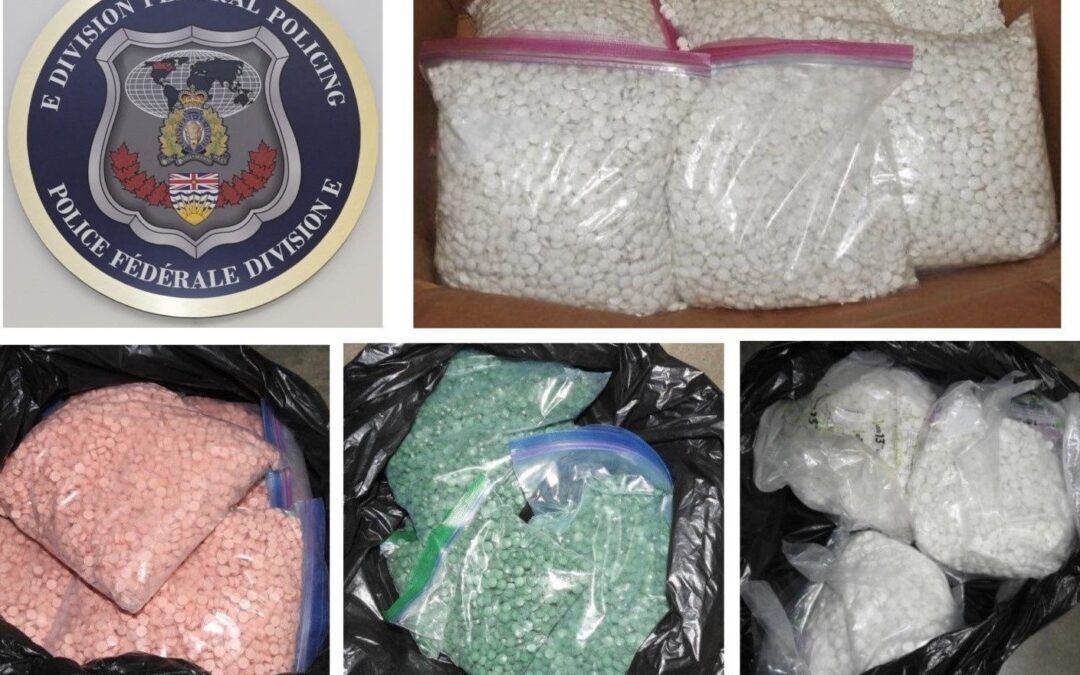 B.C. RCMP seize ‘large caches’ of precursor chemicals capable of producing several hundred million doses of fentanyl