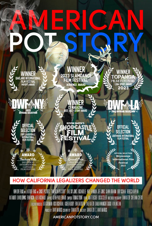 American Pot Story Movie Poster