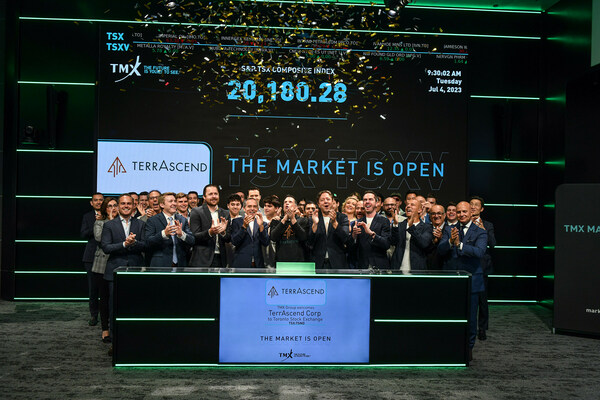 ATB Capital Markets proud to sponsor TerrAscend, the first cannabis company with revenues from multi state operations to list on the TSX