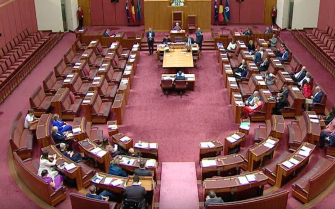 Australian Senate rejects cannabis legalization bill