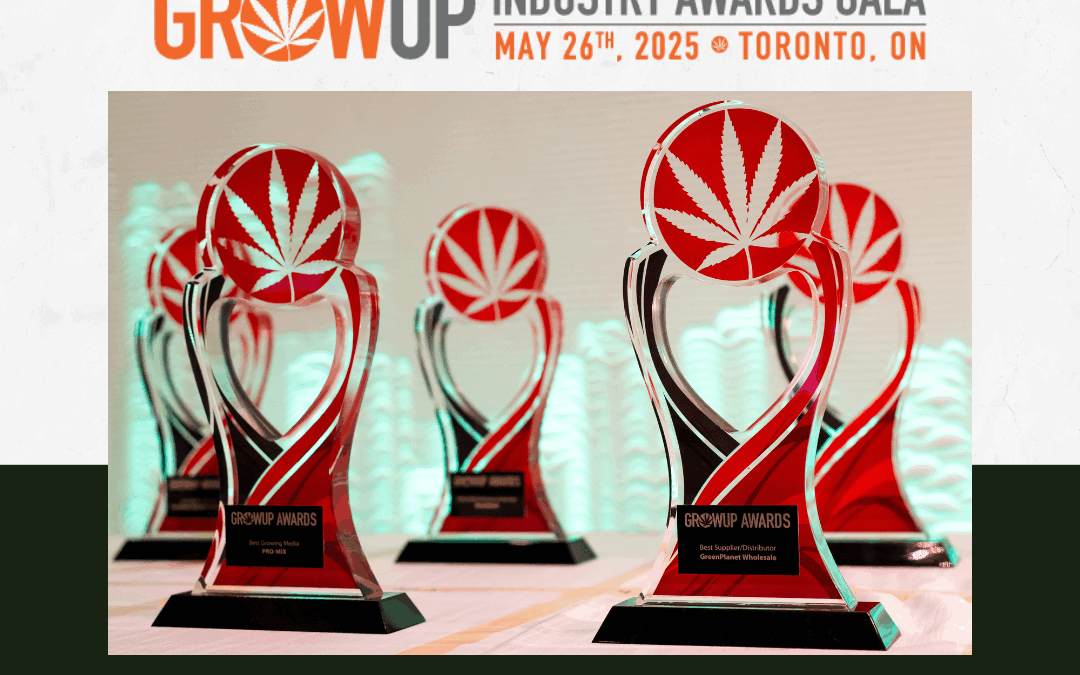 Winners Announced for the 2025 Grow Up Industry Awards