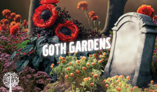 #Gothgarden(ing), #VictorianGardens, #Halloweengardens, #Steampunk, and #Tombstonetourism