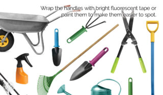 The Forgetful Grower: Never Lose Your Garden Tools Again!