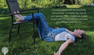Gardeners need to rest