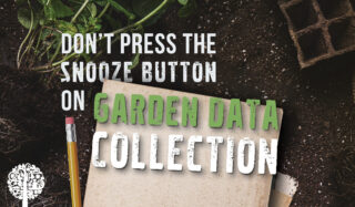 Don’t Press The Snooze Button On Garden Data Collection