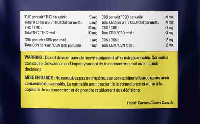 AGLC says CBN policy based on federal guidelines, while Health Canada, provinces say otherwise