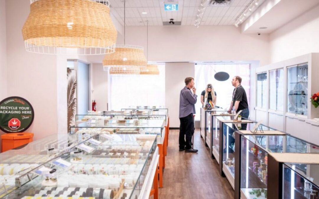 Cannabis sales declined in September