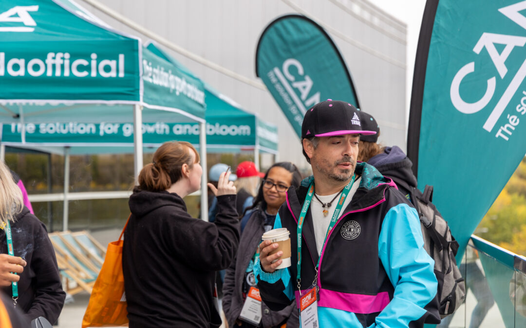 CANNA Returns As The Networking Lounge Sponsor For Grow Up 2025