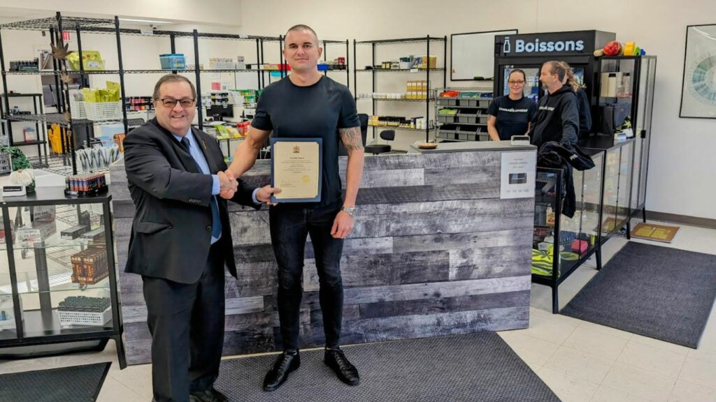 New Brunswick’s eighth private cannabis store opens in Hampton