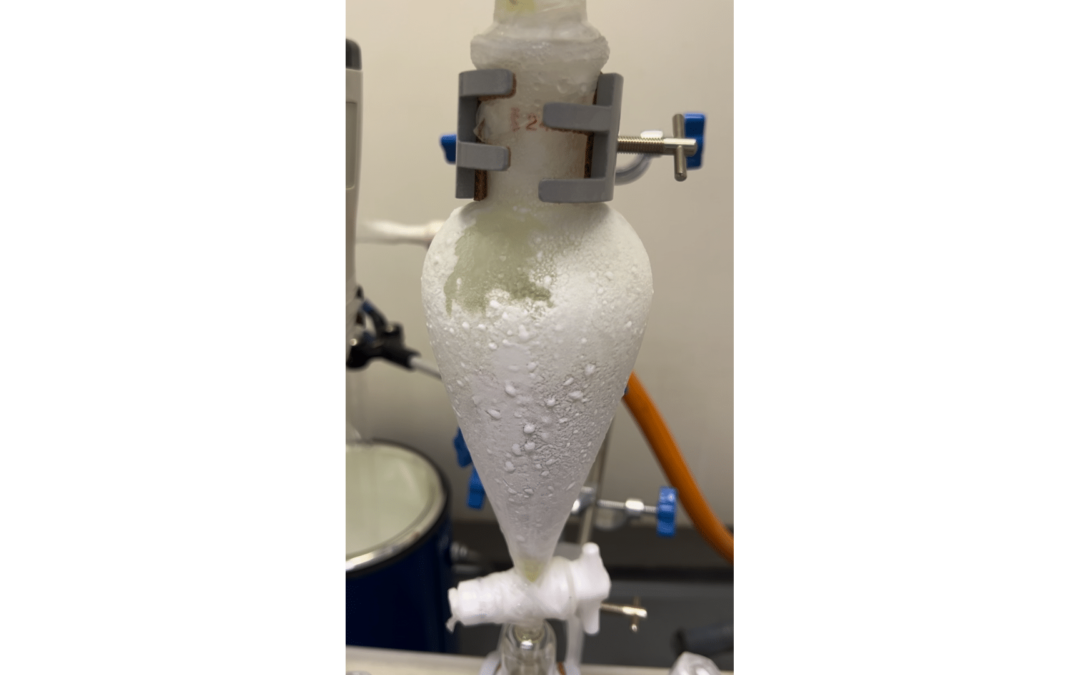 The Art of Extracting Thermolabile Compounds: Dr. Derek Osei Berchie Interview