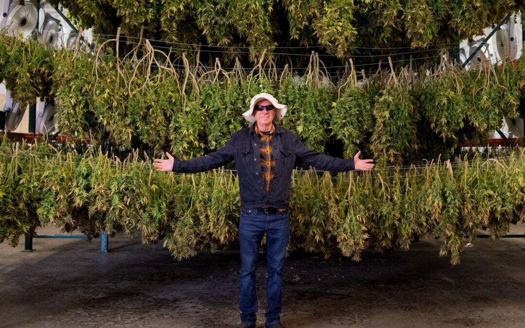 Ed Rosenthal, the Guru of Ganja returns to Grow Up