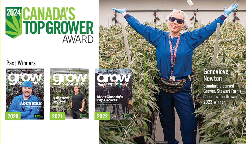 Five Years of Top Grower ­— 2024 Nominations Close Sep. 30