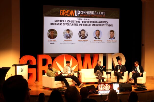 Indigenous rights and capital challenges dominate discussions at Grow Up, Part 1