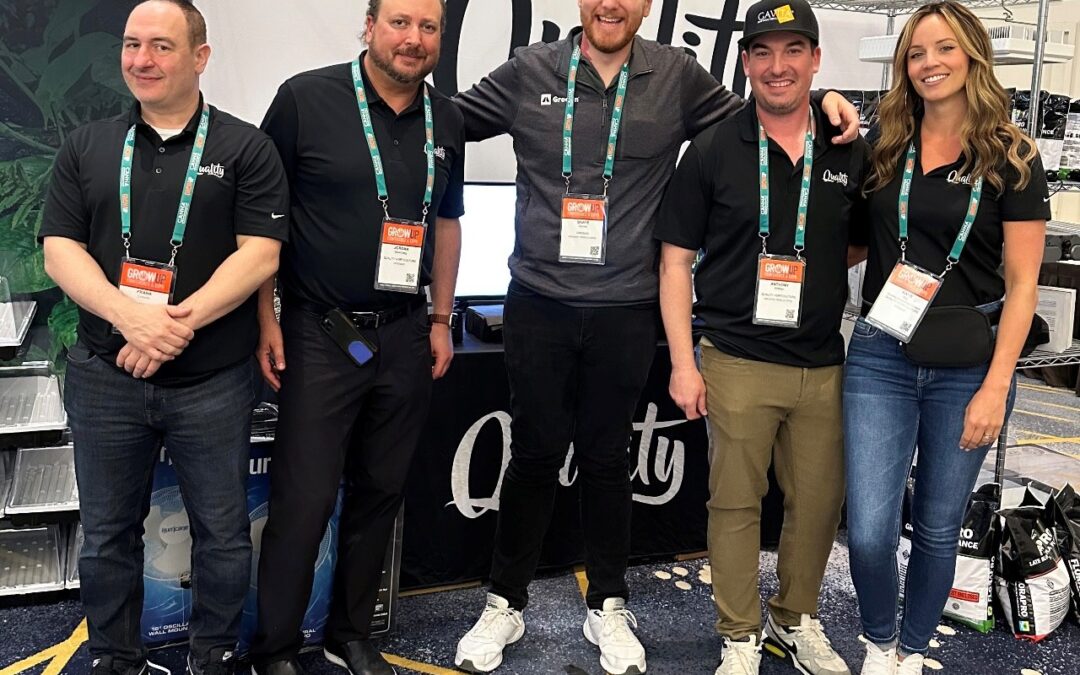 A Message from Our Presenting Sponsor: Quality Horticulture