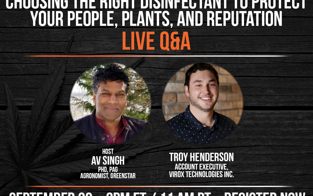 Vol. 10: Choosing the Right Disinfectant