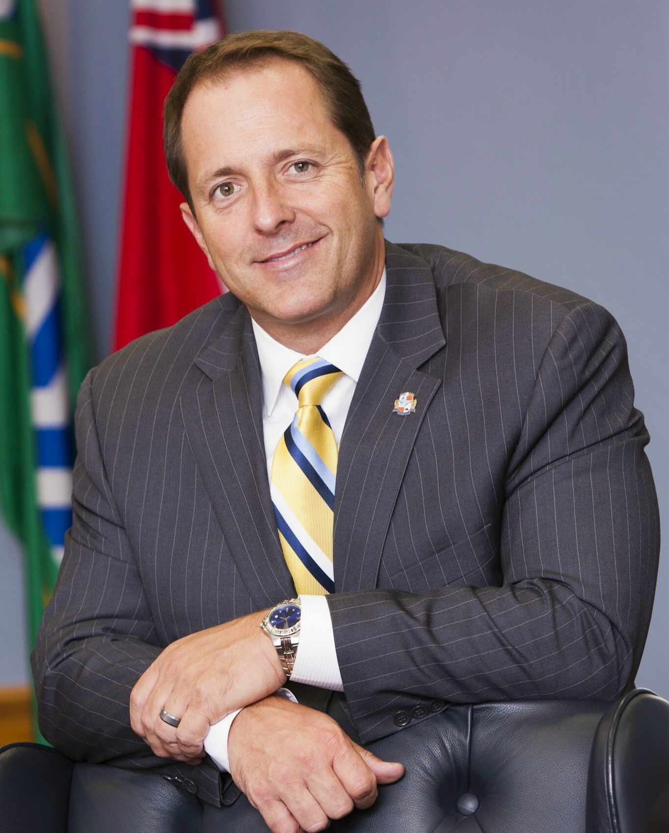 Mayor Jim Diodati