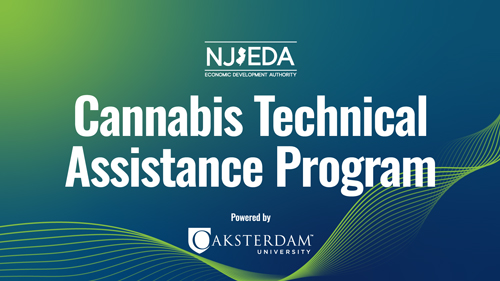 Oaksterdam University and NJEDA Graduates Among First Equity Operators to Open in New Jersey