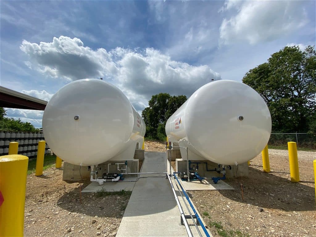 Kaplan Industries gas tanks