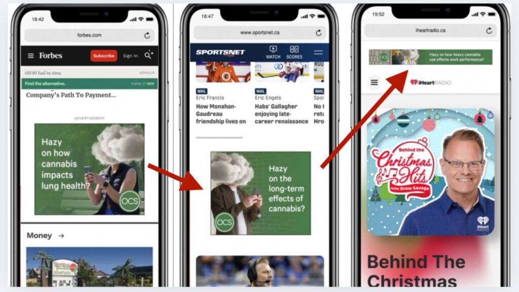 OCS shares safe cannabis consumption tips for the holidays 