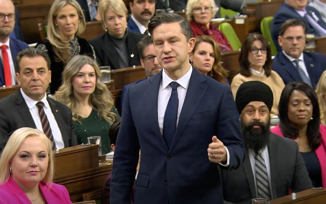 Trudeau, Poilievre trade barbs in QP over cannabis legalization
