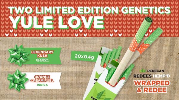Redecan Cannabis Launches New Limited-Edition Genetics and Expands Signature ‘Wrapped & Redee’ Pre-roll Line