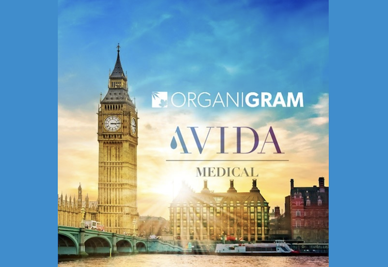 Organigram Signs Three Year Supply Agreement with Avida Medical in UK