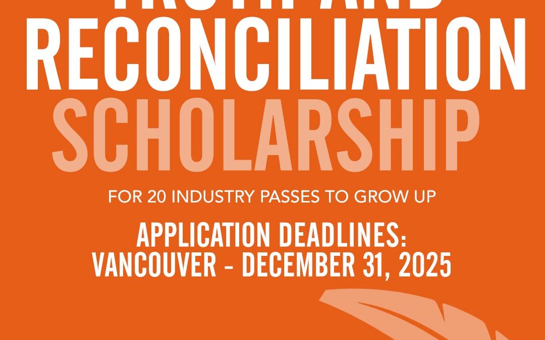 Truth and Reconciliation Scholarship Application 2026