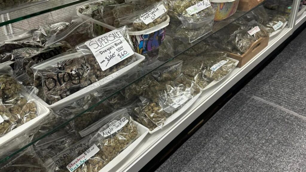 Legal pot shops in Vernon see surge in customers following recent raids