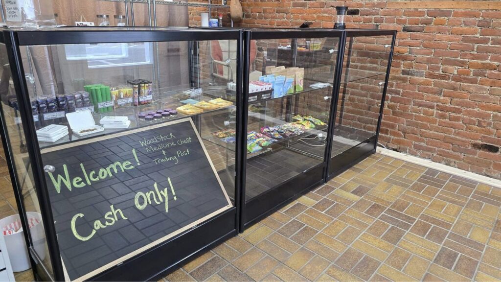 Police arrest two in Woodstock, NB following raid of cannabis store