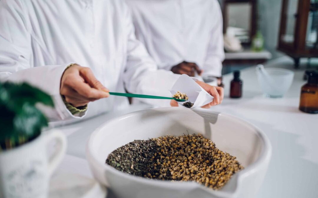Preparations of Herbal Drugs