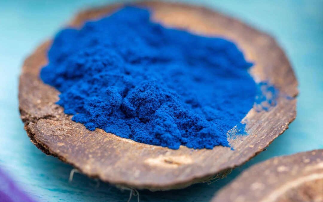 Blue Shades of Green Development: Phycocyanin