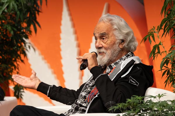 Tommy Chong Returns Home