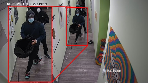 Edmonton police seek public’s help identifying suspects in cannabis shop robbery