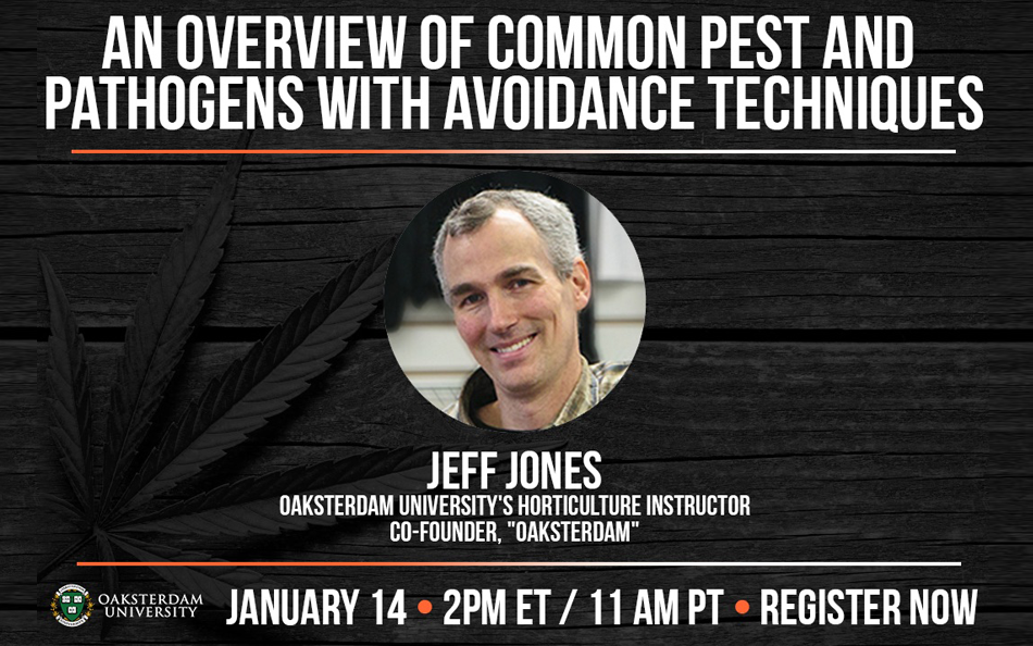 Vol. 4: An Overview of Common Pest and Pathogens with Avoidance Techniques