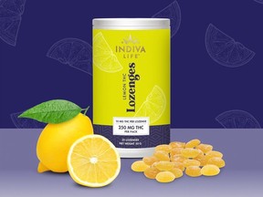 Health Canada clamps down on Ontario company producing cannabis lozenges