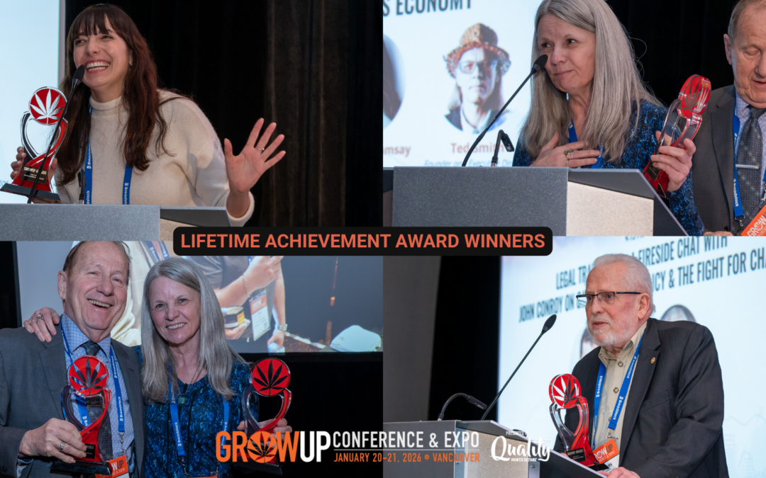 Tuesday January 20 – Lifetime Achievement Award Recipients