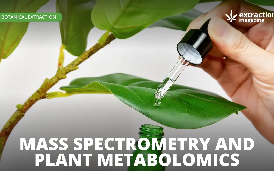 Mass Spectrometry and Plant Metabolomics