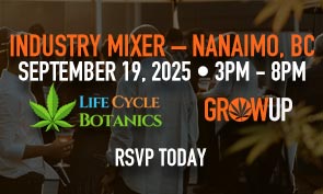 Grow Up and Life Cycle Botanics Mixer