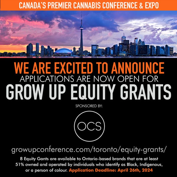 Grow Up Equity Grants Sponsored by OCS