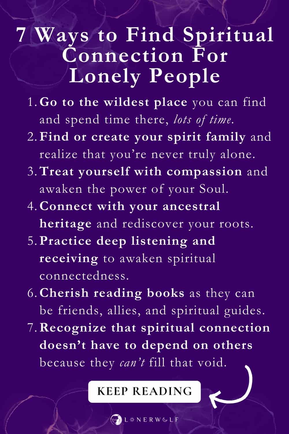 Spiritual Connection & Loneliness: 7 Ways to Feel Kinship