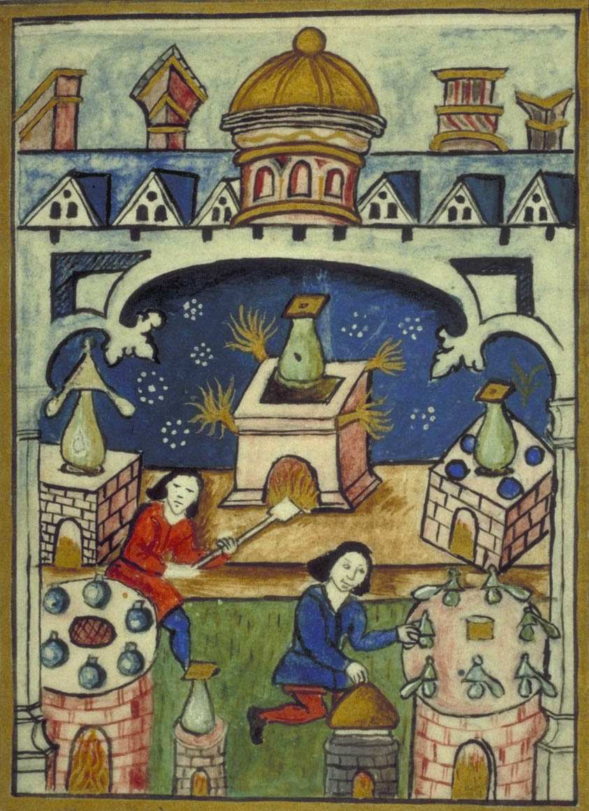 thomas norton ordinall alchemy illustration