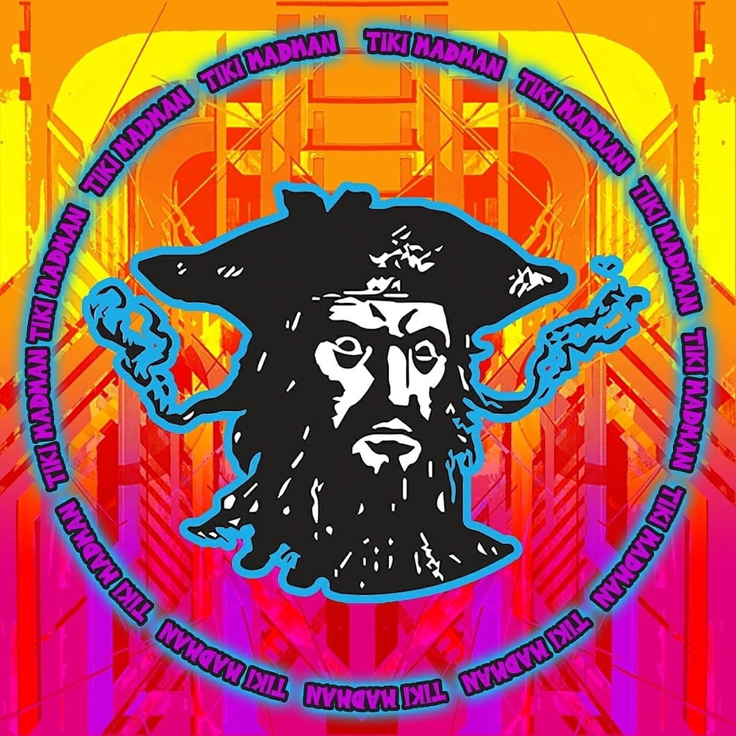 Tiki Madman Logo