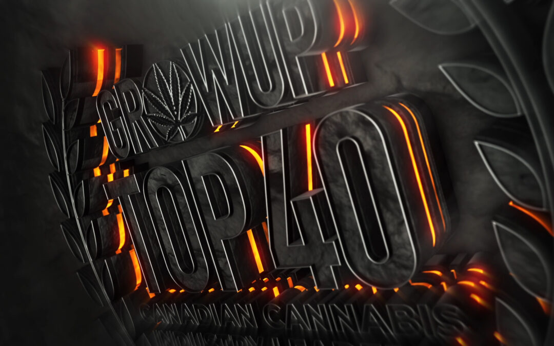 Submissions Open for Top 40 Cannabis Leaders in Canada